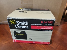 Smith Corona H 67108, Film Ribbons - FAST SHIPPING  - £30.55 GBP