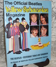The Beatles-Official Beatles Yellow Submarine Magazine - King Features - 1968 - £19.98 GBP