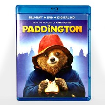 Paddington (Blu-ray/DVD, 2011, Widescreen) Like New!  Nicole Kidman  Ben Whishaw - £9.62 GBP