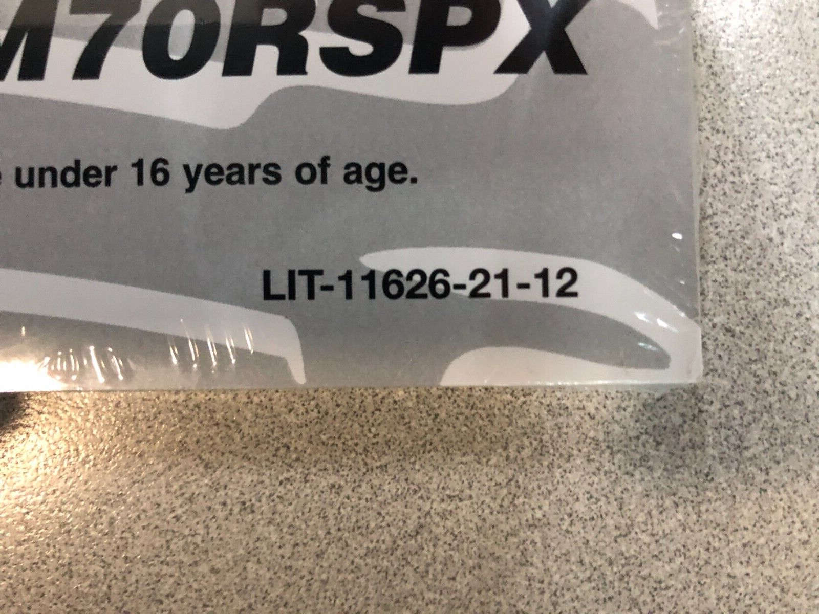 2008 Yamaha Raptor 700R YFM70RSPX Owners Operators Owner Manual NEW Item image 3