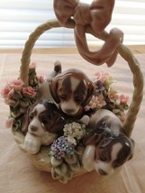Lladro ~ A Litter of Love  ~ Retired ~ Mint condition with Original Llad... - $399.00