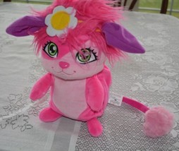 2015 Spin Master Talking Popples Bubbles Pink Plush Stuffed Animal Toy P... - $15.47