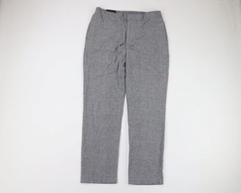 New Banana Republic Mens 33x30 Mason Athletic Tapered Leg Pants Blue Cotton - £46.67 GBP