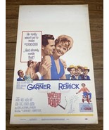 The Wheeler Dealers 1963 US Original Window Card Movie Poster Garner CV JD - €47,07 EUR