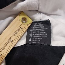 Mustangs Sunrise Mountain Men's Black/White Hoodie Graphic Sweatshirt Size Small image 5