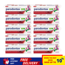 10X 90G parodontax HERBAL Toothpaste to Help Fight Plaque and Improve Gum Health - $80.11