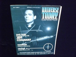 Universe Today Magazine Vol 7 Issue 2 Jeff Conaway Interview - £7.23 GBP