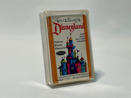 Disneyland Card Game with Plastic Case (1964) - $49.00