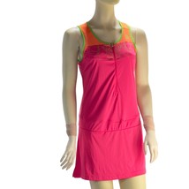 Adidas Adi Zero Women’s Activewear Pink Tennis Dress Mini Cut-Out Back Size M - £23.21 GBP
