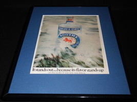 1975 Booth&#39;s High &amp; Dry Gin 11x14 Framed ORIGINAL Vintage Advertisement - £31.64 GBP