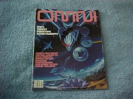 Omni Magazine Jan 1982 - $9.95