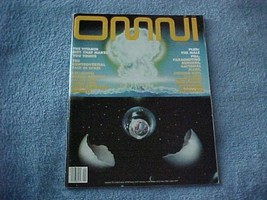 Omni Magazine Apr 1982 - $9.95