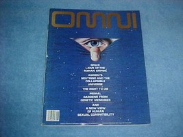 Omni Magazine Aug 1981 - $9.95