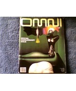 Omni Magazine October 1981" - $9.95