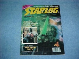 Starlog magazine. #15 Aug 1978 - $6.95