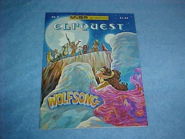 Elfquest #4, 1st printing Magazine Size, Black & White 1978 - $8.95