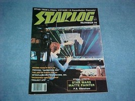 Starlog magazine. #14 Jun 1978 - $6.95