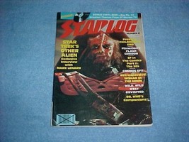 Starlog magazine. #42 Jan. 1981 - $6.95