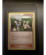 Pokemon TCG Card Pokémon Fan Club 107/124 XY Fates Collide Trainer LP/NM - £1.55 GBP
