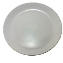 NEW Studio 3B Raised Plate, ‘Sea Salt’ Colored—SHIPS IN 24 HRS! - $30.57