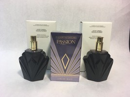 Three (3) Bottles Of Nib Elizabeth Taylor&#39;s Passion Perfume Two 2.5 One 1.5 Oz - £79.12 GBP