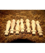 WHOLESALE: NEW UNFINISHED MAPLE SPINDLE 2&quot; LONG WITH 3/8&quot; TENON 100 PIEC... - $35.59