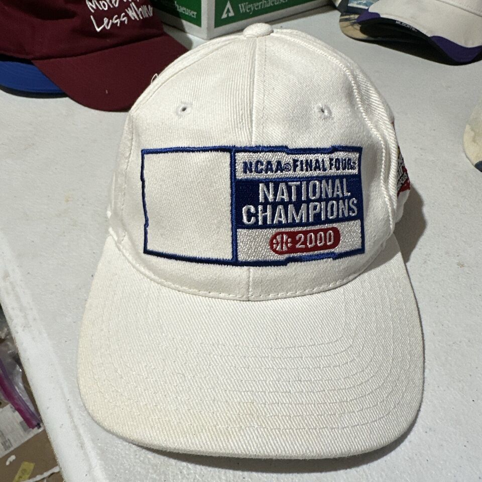 Primary image for Vintage 2000 NCAA Final Four National Champions Hat NWT
