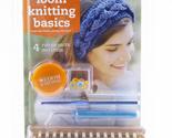 Authentic Knitting Board Knitting Reference Guide/Tool Kit, with 32 peg ... - $19.65