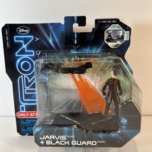 Disney Tron Legacy Series 2 Jarvis &amp; Black Guard Action Pack 2010 Spinmaster - $11.65