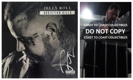 Jelly Roll Signed Addiction Kills 12x12 Photo Album Proof COA Autographed - £233.62 GBP
