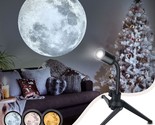 Upgrade Non-Fade Moon Projector Night Light, Usb Charging Moon Lamp With... - $39.99