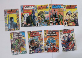 Marvel Comics GI Joe 9 Issue Lot 53-57 59 Special Missions 1-3 Order Bat... - $34.64