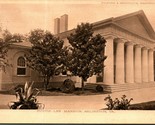 Sepia View Custis-Lee Mansion Arlington Virginia VA UNP Unused UDB Postc... - $2.92