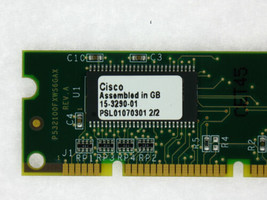 Mem1700-32d-sp=32mb Dram Dimm / Cisco1700 - Original 15-3290-01-
show origina... - £24.16 GBP