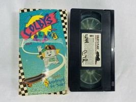 1989 Colby’s Place Episode: 1 Skateboard for Sale! Christian VHS Robot C... - £15.92 GBP