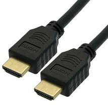4K 60Hz 3 ft HDMI Cable High Speed Gold Connectors for LG Smart UHD TV 86UN8570P - £7.68 GBP