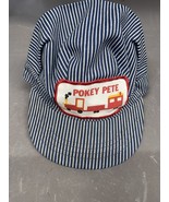 Vintage Railroad Engineer Hat Cap Train Conductor Pokey Pete Ernest Pete... - €40,45 EUR