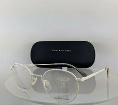 Brand New Authentic Tommy Hilfiger Eyeglasses Th 1309 U1Y 49Mm Whiteframe - $59.39