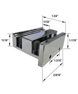 Gordon Glass® Universal Frameless Shower Door Guide for 3/16&quot;, 1/4&quot; and 5/1 - $28.45 CAD