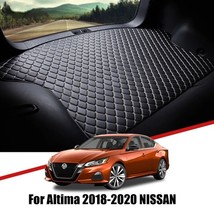 Leather Car Trunk Storage Pads For Altima L34 2018 2019 2020 Cargo Tray Rear Cov - £93.03 GBP