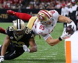 GEORGE KITTLE 8X10 PHOTO SAN FRANCISCO 49ers PICTURE FOOTBALL NINERS VS ... - £3.94 GBP