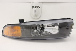 New OEM Mitsubishi Galant Headlight Head Light Lamp 1999-2003 RH Black Nice - $59.40