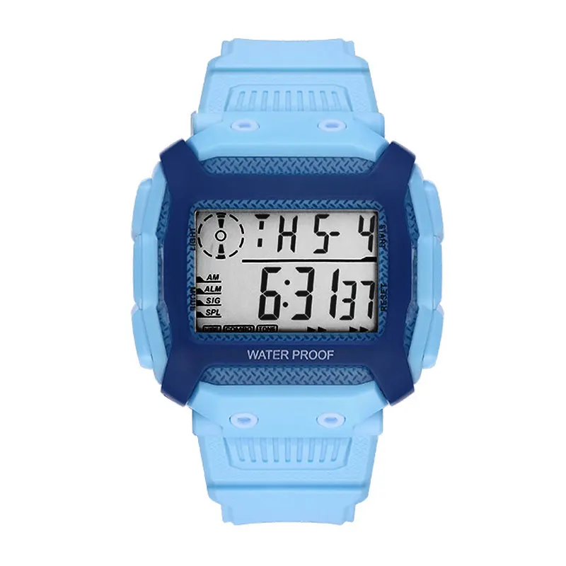 S digital watches men fashion army green watch 50 waterproof military alarm clock reloj thumb200