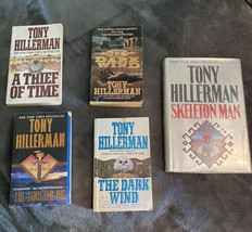 Tony Hillerman Books 5 book lot - £13.79 GBP