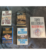 Tony Hillerman Books 5 book lot - £13.61 GBP