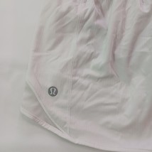 Lululemon LW7ATJT Saint Mary's Hall Women's White Shorts Size 6 image 14