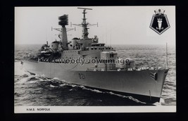 na8797 - Royal Navy Warship - HMS Norfolk D21 - 5.5&quot;x 3.5&quot; Photograph - £2.20 GBP
