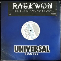 RAEKWON &quot;THE LEX DIAMOND STORY&quot; 2003 VINYL 2X LP PROMO CLEAN UNIR-21154 ... - £43.05 GBP