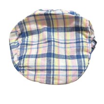 Janie and Jack Plaid Newsboy Hat Size 2-3 years New with tags - $17.82