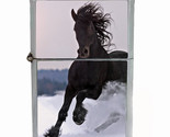 Snow Stallion Rs1 Flip Top Dual Torch Lighter Wind Resistant - £13.25 GBP